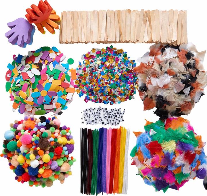 Produktbild Colorations Klassenzimmer-Bastel-Starter-Set, 2150 dlg.