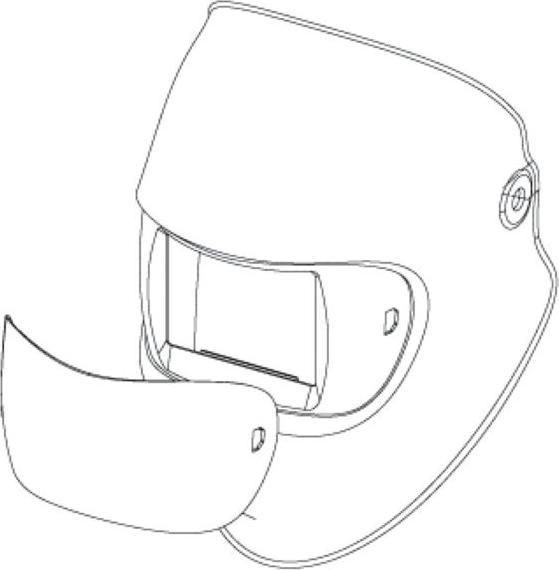 Produktbild Optrel Vorsatzscheiben-Set, 2-teilig aussen