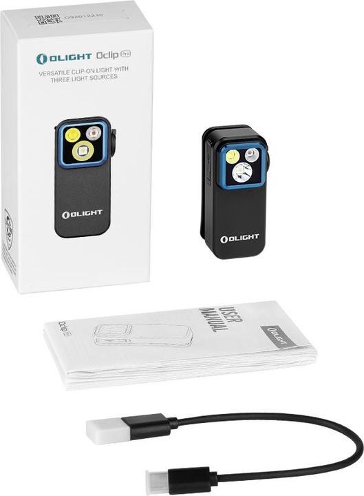 Produktbild Olight Oclip Pro Clip-Licht