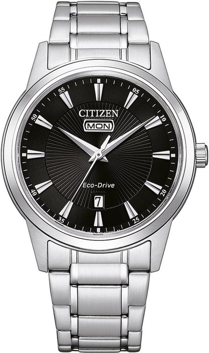 Actual product image Citizen Eco-Drive Classic AW0100-86E -rannekello (Analogue wristwatch, 40 mm)