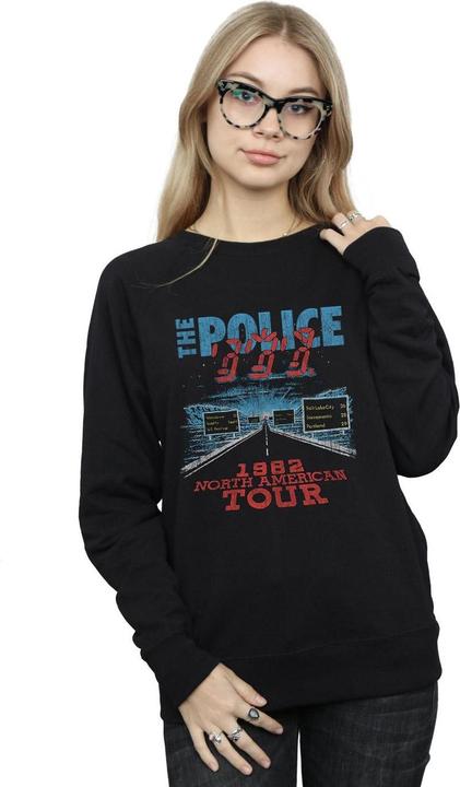 Image du produit The Police - Sweat NORTH AMERICAN TOUR V2 - Femme (L)