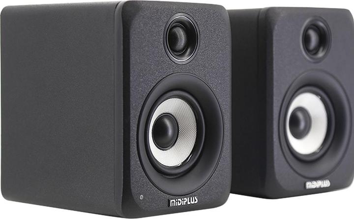 Image du produit MidiPlus Mi3 v2 Black - Monitory odsłuchowe (Actif, Couples, 2x 25 W)