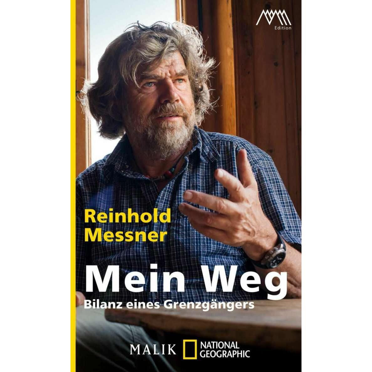 Thumbnail - Mein Weg, Ratgeber von Reinhold Messner