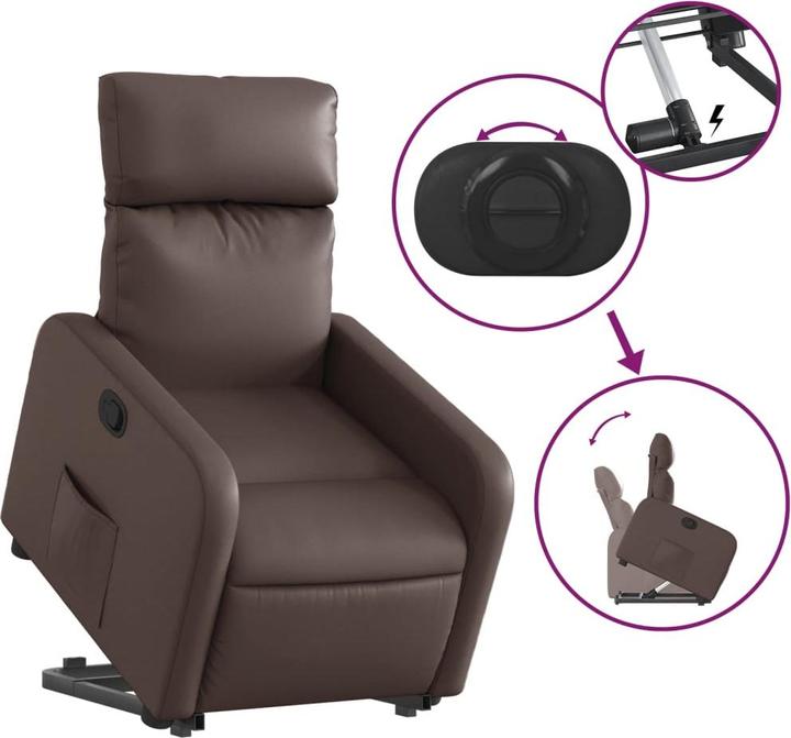 Produktbild vidaXL Relaxsessel mit Aufstehhilfe