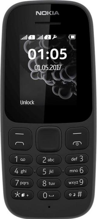 Actual product image Nokia 105 (2019) 2G (1.77", 0.30 Mpx)