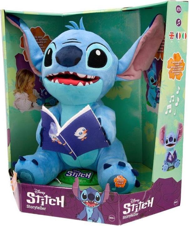 Productafbeelding Disney Stitch Storyteller Plush Toy