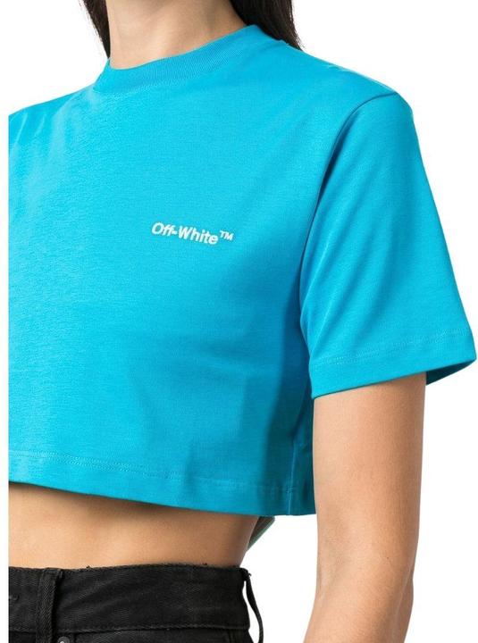 Produktbild Off Helvetica kurzes TShirt (S)