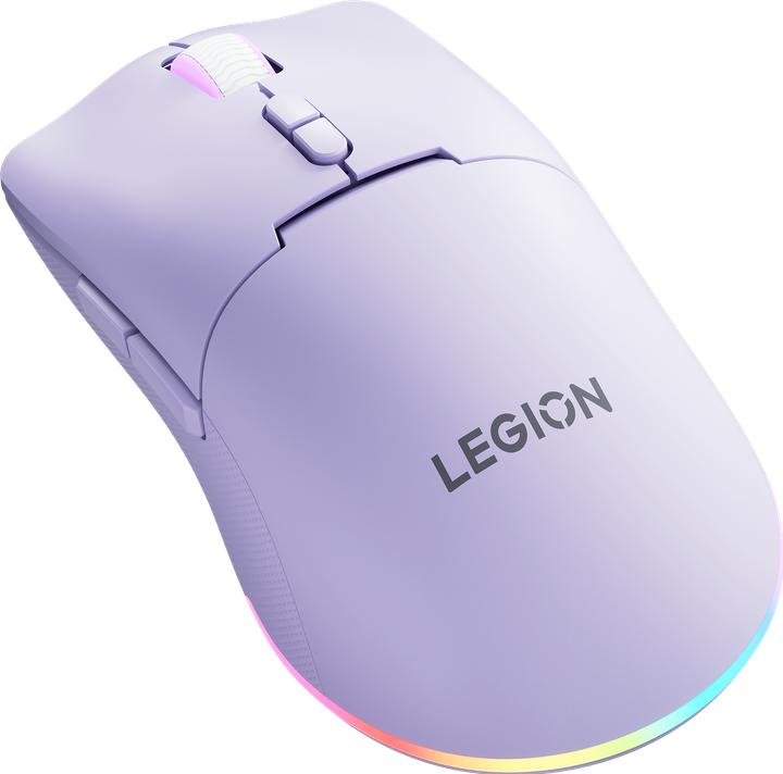 Actual product image Lenovo Legion M220 Wireless RGB Gaming Mouse - Pink (P) (Cable, Wireless)