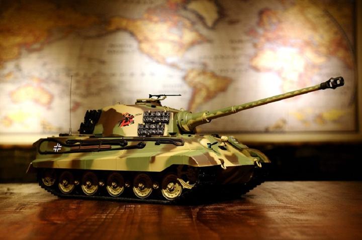 Produktbild Es-toys Heng Long RC Panzer Dt. Königstiger (RTR Ready-to-Run)