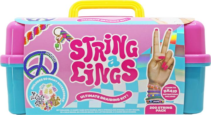 Actual product image Nimex Ultimate Braiding Kit