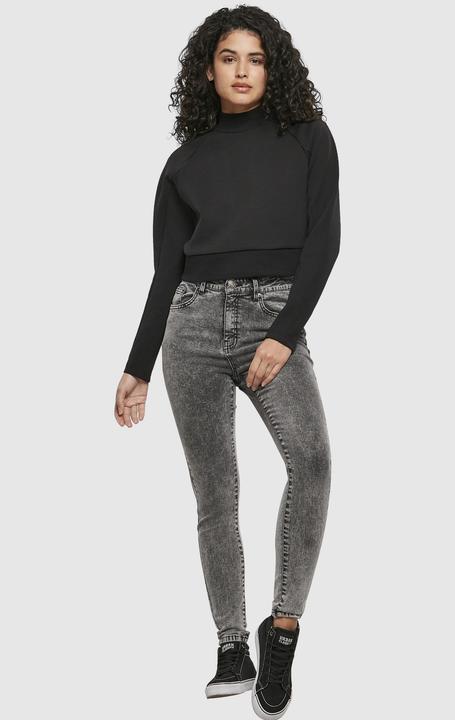 Produktbild Urban Classics Ladies Interlock Short Turtleneck Crew (M)