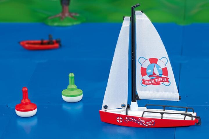 Immagine prodotto Siku Barca a vela con boe