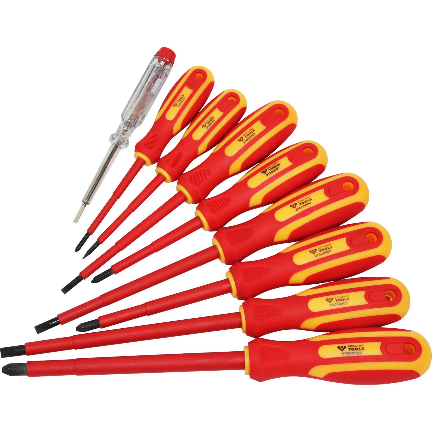 Thumbnail - Brilliant Tools, Schraubenzieher, BT068010 (Schlitz)