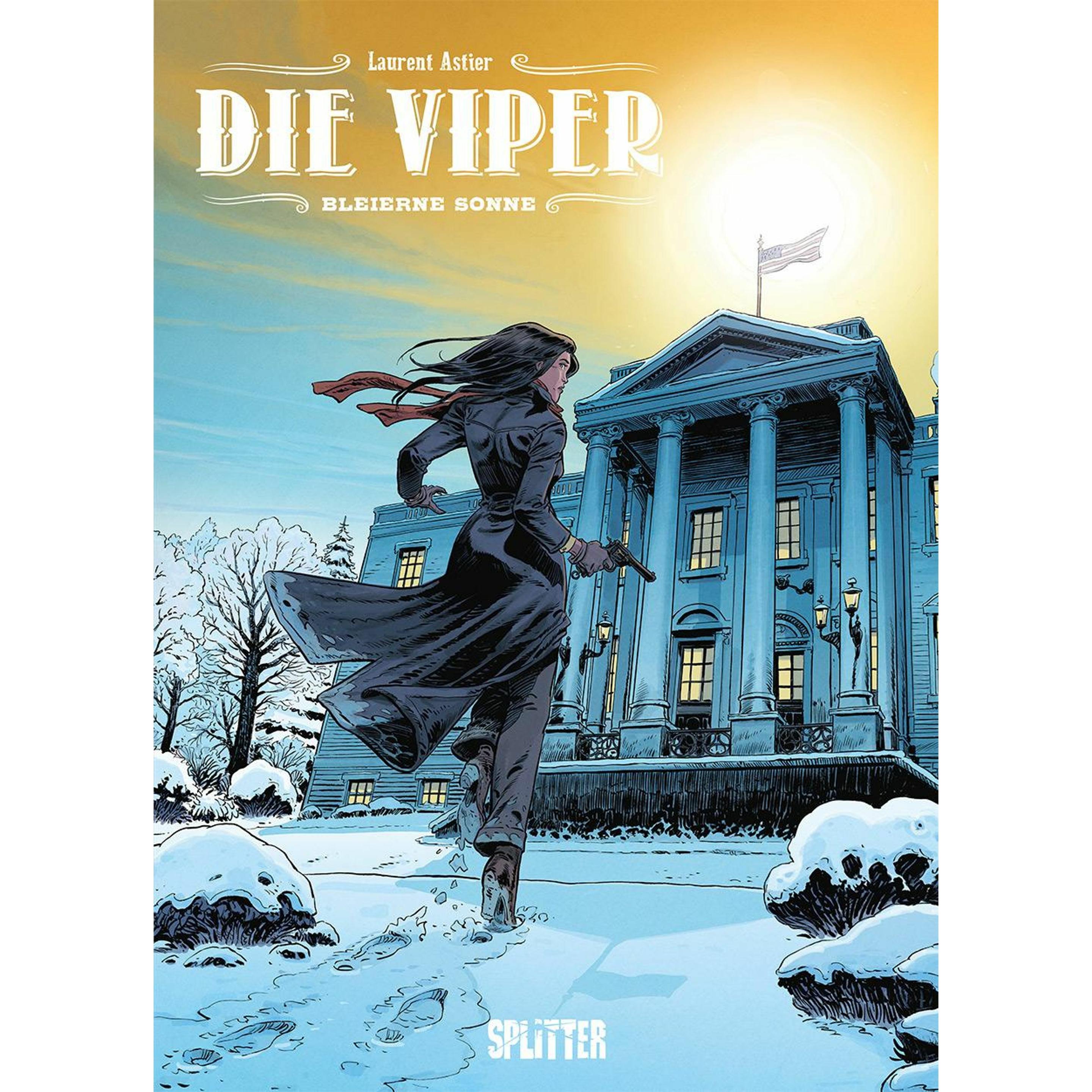 Die Viper. Band 5, Belletristik von Laurent Astier