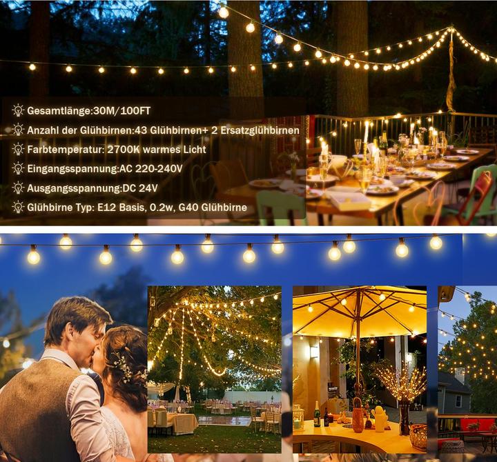 Actual product image Lumina Swiss Romantic ProControl (30 m)