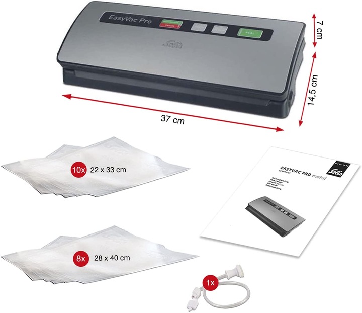 Image du produit Solis Easy Vac Pro Metal Type 569