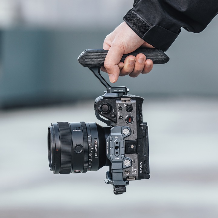 Productafbeelding Falcam F22&F38&F50 Quick Release Basiskooiset (VOOR SONY FX3/FX30) (Diverse video accessoires)