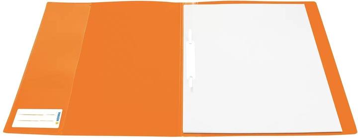 Productafbeelding HERMA A4 losbladige ordner oranje doorschijnend PP 3st. (A4, 3x)