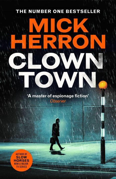 Produktbild Clown Town (Englisch, Mick Herron, 2025)