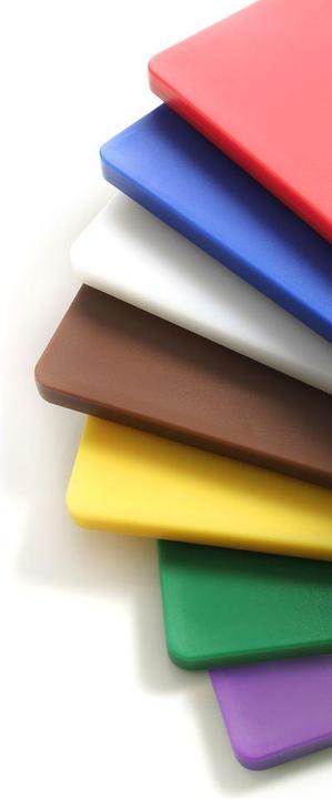 Image du produit Hendi Planches à découper HACCP Gastronorm 1/2