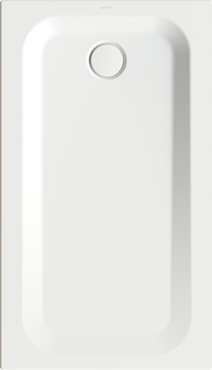 Actual product image Bette Ultra rectangular shower tray with minimum tub support 1300x750x35mm, with Anti-Slip Pro, 5785