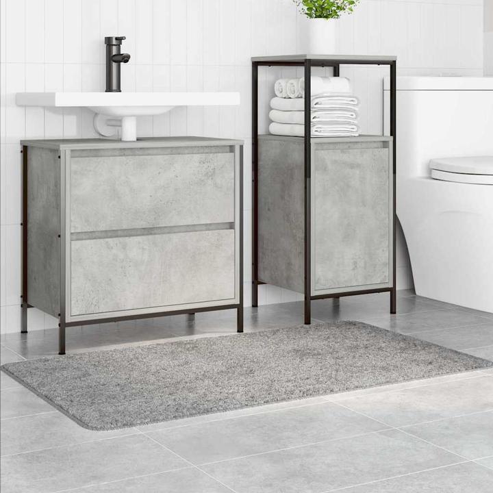 Produktbild vidaXL Badematte (120 x 70 cm)
