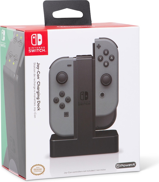 PowerA Quai d'embarquement de Joy-Con (Switch)