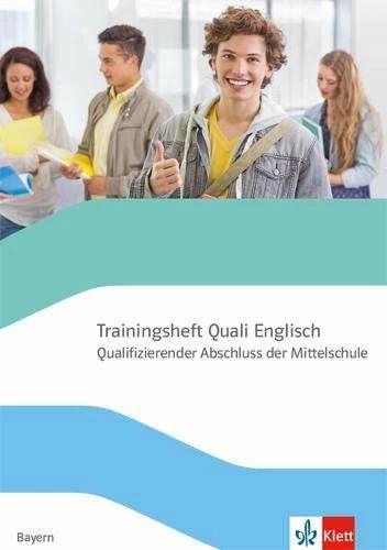 Image du produit Trainingsheft Abschlussprüfung Englisch mit Audio-CD. Qualifizierender Abschluss der Mittelschu (Anglais, 2020)