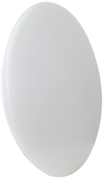 Actual product image Tracon LED wall light with opal cover (750 lm)