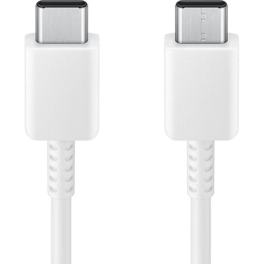 Thumbnail - Samsung EP-DX310JWE USB-C USB-C-Datenkabel 3A 1,8 m Weiss (Masse) (1.80 m, USB 3.2 Gen 1), USB Kabel