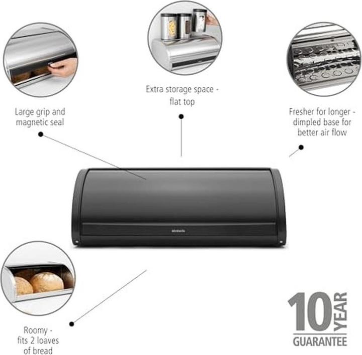 Produktbild Brabantia Rollbrotkasten