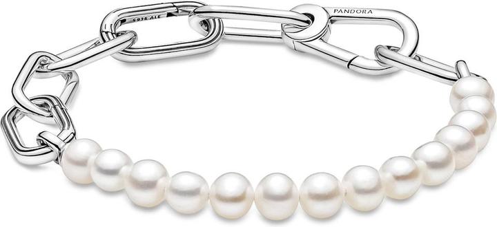 Produktbild Pandora Me Freshwater Cultured Pearl Armband (23 cm, Silber 925)