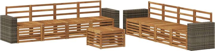 Produktbild vidaXL Outdoor-Sofa