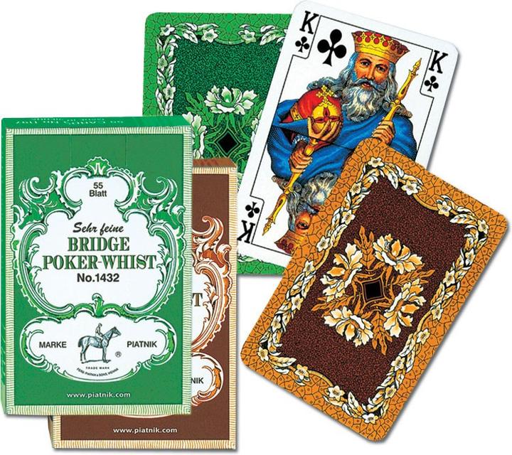 Piatnik Bridge Poker Whist (Deutsch)