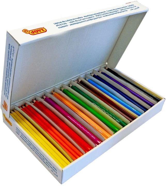 Produktbild Jovi Buntstifte Woodless VE=288 Stück farbig sortiert (288x)