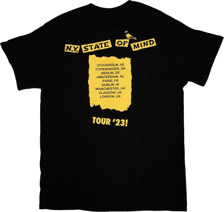Produktbild Wu Tang Clan Tour '23 NY State Of Mind TShirt (L)