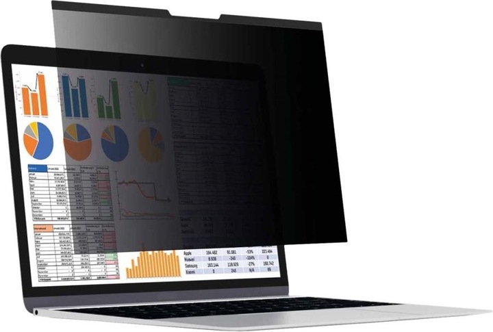 Produktbild Displex Privacy Safe, Laptop Blickschutzfilter (13.60", 16 : 10)