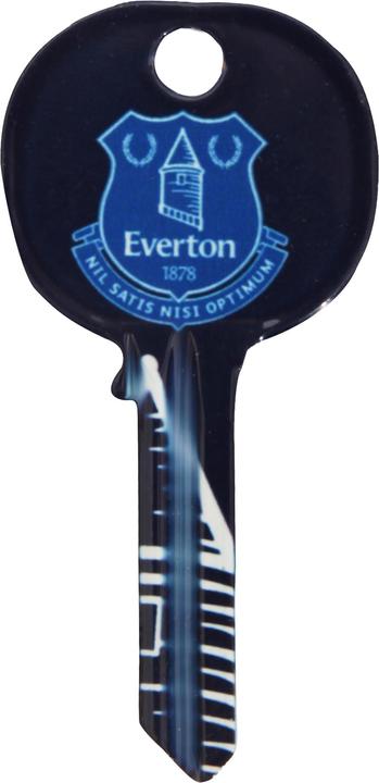 Actual product image Everton FC Key blank with motif