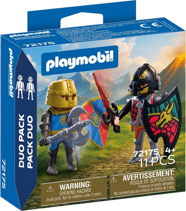 Produktbild Playmobil DuoPack Ritterduell