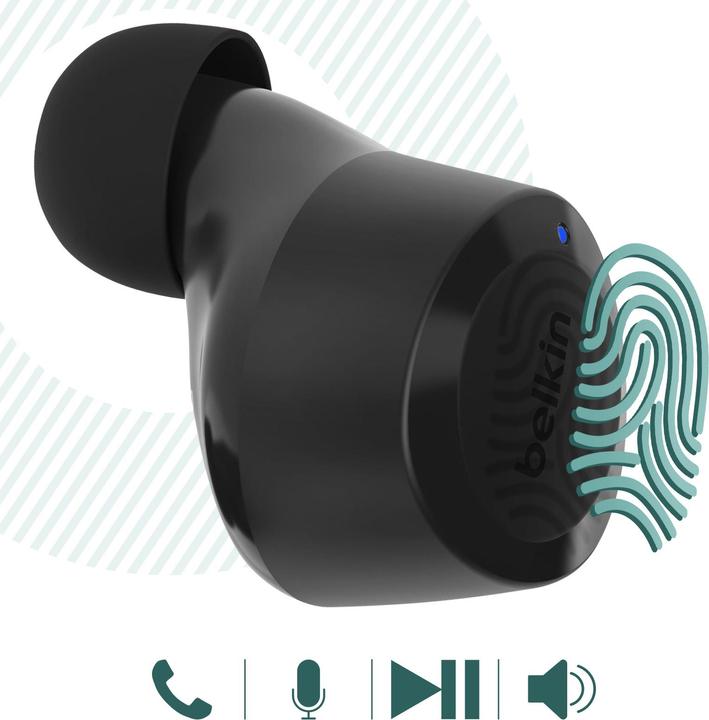 Actual product image Belkin Soundform Bolt Wireless (No noise cancellation, 28 h, Wireless)