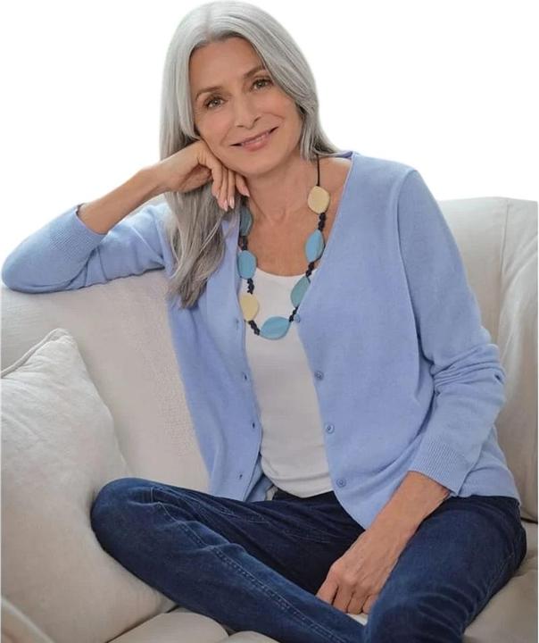 Produktbild Woolovers Strickjacke VAusschnitt Kaschmir Klassisch (S)