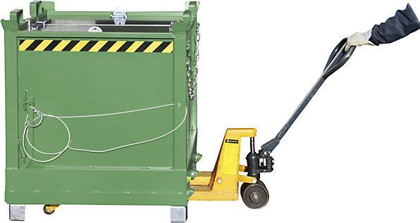 Produktbild eurokraft pro Klappbodenbehälter (2000 l)