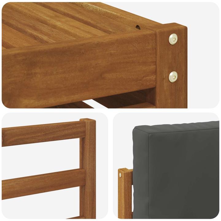 Produktbild vidaXL Outdoor-Sofa
