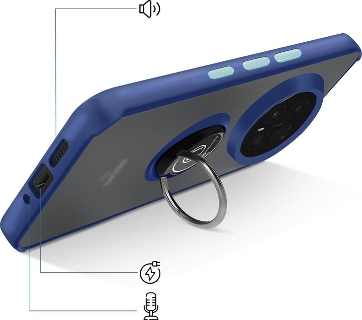 Immagine prodotto Avizar Hülle mit Ring & Magnet für Honor Magic 8 Pro (Honor Magic 8 Pro)