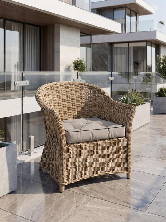 Produktbild Aspero 4 Stuhlkissen 50x50 cm Valletta - 9920 (50 x 50 x 10 cm)