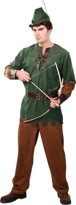 Produktbild Orlob Herren Kostüm Jäger/Robin Hood, 4-Teilig (58, 60)