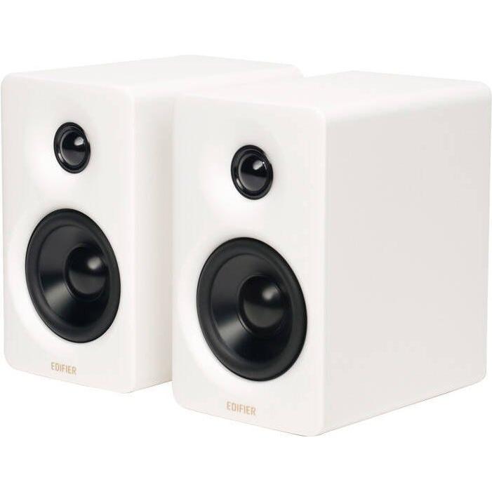 Edifier M60 (1 Stk., 66 W), HiFi + Heimkino Lautsprecher, Weiss