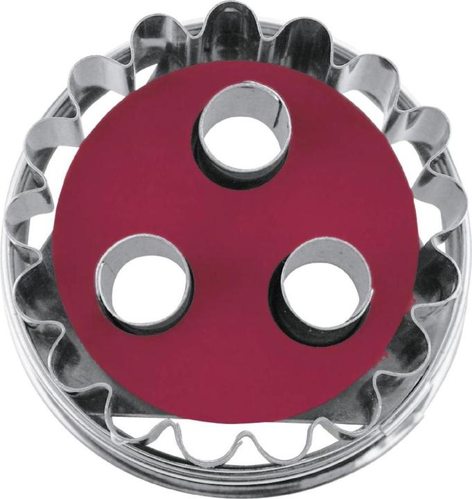 Städter Ausstecher Linzer 3 Loch