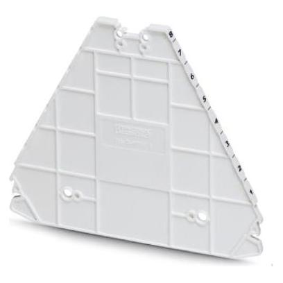 Phoenix Contact Bianco Tappo Finale 3270242 D-Ptrv 8 Wh 8-1 Contenuto: 10 Pezzi., Accessori Di Elettronica + Alloggiamento,