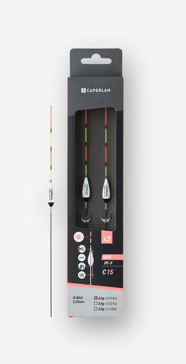 Actual product image Caperlan Float 2 pcs. Carp tips